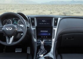 Infiniti Q50 2019 на тест-драйві, фото 11