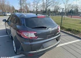 Рено Меган 2013 в Европе на Automoto.ua Серый Рено Меган, объемом двигателя 1 л и пробегом 229 тыс. км за 17000 $, фото 6 на Automoto.ua