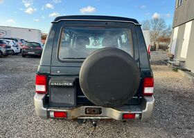 Міцубісі Галоппер 2000 у Європі на Automoto.ua Зелений Міцубісі Галоппер, об'ємом двигуна 2.97 л та пробігом 155 тис. км за 7619 $, фото 6 на Automoto.ua