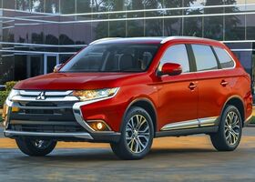 Mitsubishi Outlander 2016 на тест-драйве, фото 2