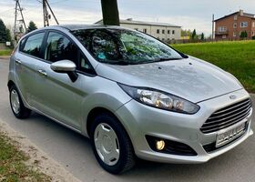 Форд Фієста 2013 у Європі на Automoto.ua Сірий Форд Фієста, об'ємом двигуна 1 л та пробігом 147 тис. км за 4770 $, фото 7 на Automoto.ua