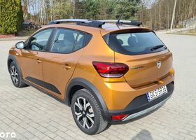 Дачия Sandero StepWay, объемом двигателя 1 л и пробегом 19 тыс. км за 12937 $, фото 7 на Automoto.ua