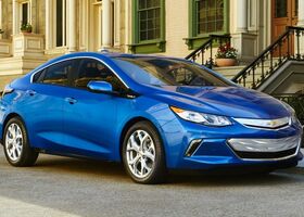 Chevrolet Volt 2016 на тест-драйві, фото 2