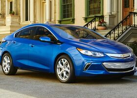 Chevrolet Volt 2016 на тест-драйве, фото 2