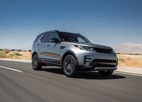 Land Rover Discovery 2018 на тест-драйве, фото 5