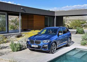 BMW X3 2018 на тест-драйве, фото 7