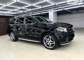 Мерседес ГЛС 400,  2017 - н.в. 4MATIC