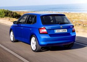 Skoda Fabia 2014 на тест-драйве, фото 10