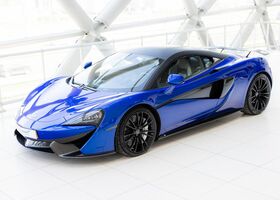 Синій МакЛарен 570S, об'ємом двигуна 3.8 л та пробігом 37 тис. км за 161129 $, фото 31 на Automoto.ua