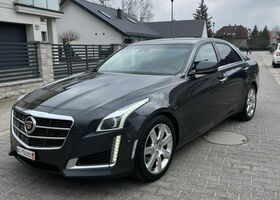 Кадиллак СТС, объемом двигателя 2 л и пробегом 206 тыс. км за 12959 $, фото 4 на Automoto.ua