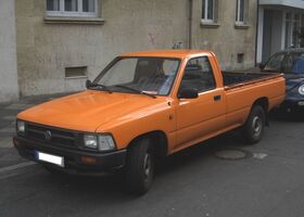 Фольксваген Таро, Пікап 1989 - 1997 2.4 D 4x4