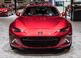 Mazda MX-5 2018 на тест-драйві, фото 4