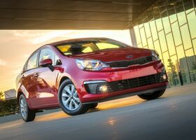 Kia Rio 2016 на тест-драйве, фото 7