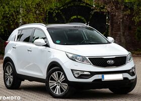 Киа Sportage, объемом двигателя 2 л и пробегом 140 тыс. км за 12311 $, фото 2 на Automoto.ua