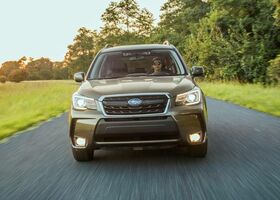 Subaru Forester 2018 на тест-драйве, фото 2