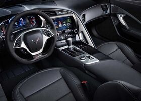 Chevrolet Corvette 2017 на тест-драйве, фото 7