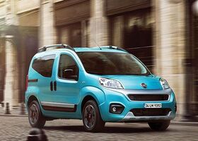 Fiat Fiorino Combi 2016 на тест-драйві, фото 2