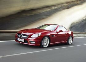 Mercedes-Benz SLK-Class 2016 на тест-драйве, фото 5