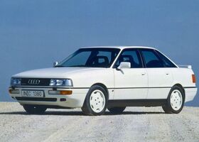 Ауді 90, Седан 1987 - 1991 2.3 E quattro (89Q,8A)