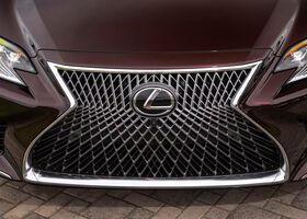 Lexus LS 2020 на тест-драйве, фото 10