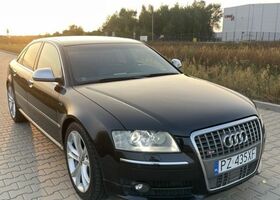 Ауди С8, объемом двигателя 5.2 л и пробегом 175 тыс. км за 17063 $, фото 5 на Automoto.ua