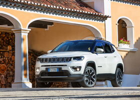 Jeep Compass 2020 на тест-драйве, фото 6