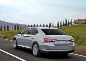 Skoda SuperB 2016 на тест-драйве, фото 10