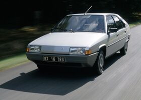 Ситроен БХ, Хэтчбек 1988 - 1993 (XB) TRD Turbo