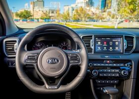 Kia Sportage 2016 на тест-драйве, фото 12