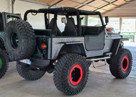 Джип Wrangler 1999 у Європі на Automoto.ua Чорний Джип Wrangler, об'ємом двигуна 3.96 л та пробігом 150 тис. км за 24900 $, фото 4 на Automoto.ua