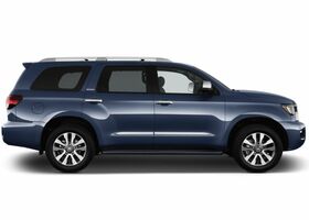 Toyota Sequoia 2019 на тест-драйве, фото 3