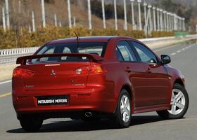 Мицубиси Лансер, Седан 2009 - н.в. X Ralliart Sedan 2.0 i MT (241 Hp)