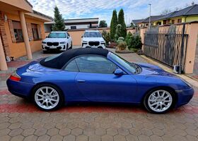 Синий Порше 996, объемом двигателя 3.39 л и пробегом 147 тыс. км за 24698 $, фото 10 на Automoto.ua