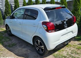 Пежо 108, объемом двигателя 1 л и пробегом 32 тыс. км за 4751 $, фото 3 на Automoto.ua