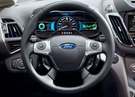 Ford C-Max 2016 на тест-драйве, фото 10