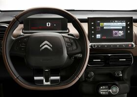 Citroen C4 Cactus 2016 на тест-драйве, фото 13