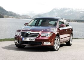 Шкода Суперб, Седан 2008 - н.в. II 3,6 FSI (260)