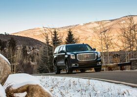 GMC Yukon 2018 на тест-драйве, фото 8