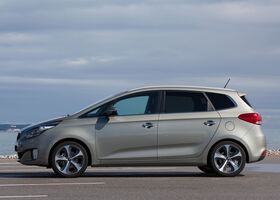 Kia Carens null на тест-драйві, фото 3