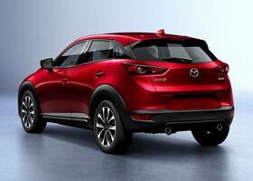 Технічні характеристики Mazda CX-3 2021