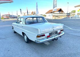 Мерседес 200 1967 в Европе на Automoto.ua Белый Мерседес 200, объемом двигателя 0 л и пробегом 137 тыс. км за 22749 $, фото 5 на Automoto.ua