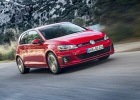 Volkswagen Golf GTI 2017 на тест-драйве, фото 6