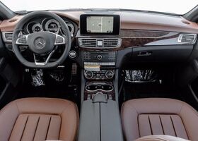 Mercedes-Benz CLS-Class 2018 на тест-драйве, фото 11