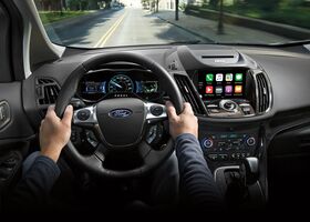 Ford C-Max 2017 на тест-драйві, фото 8