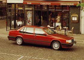 Вольво 940, Седан 1990 - 1998 (944) 2.3 i
