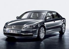Фольксваген Фаетон, Седан 2002 - н.в. 4,2 V8 Long  4Motion