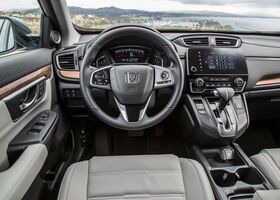 Honda CR-V 2017 на тест-драйве, фото 14