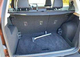 Вместительность багажника Ford EcoSport 2020