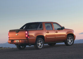 Chevrolet Avalanche null на тест-драйве, фото 4