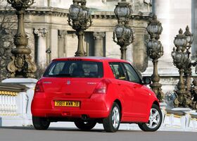 Сузукі Свифт, Хетчбек 2004 - 2010 III 1.5 i 16V (102 Hp)